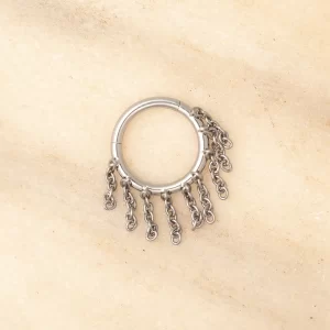 aro clicker con cadenas