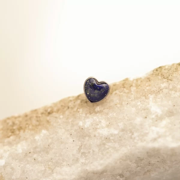 Top Corazón Piedra Natural - Imagen 2