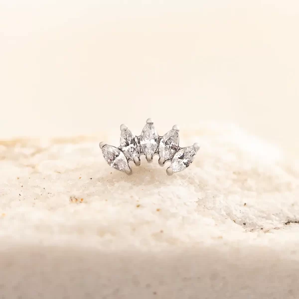 top marquise 5puntas cristal