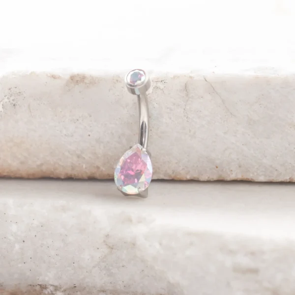 Navel Drop Zircon - Imagen 2