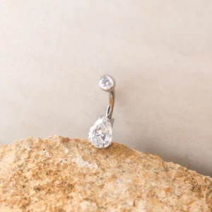 Navel Drop Zircon