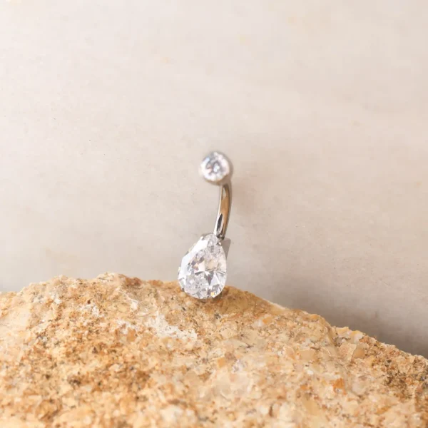 Navel Drop Zircon