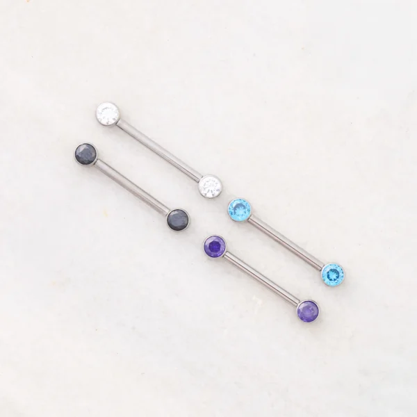 Nipple Gem Bar - Imagen 7