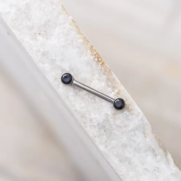 Nipple Gem Bar Negro