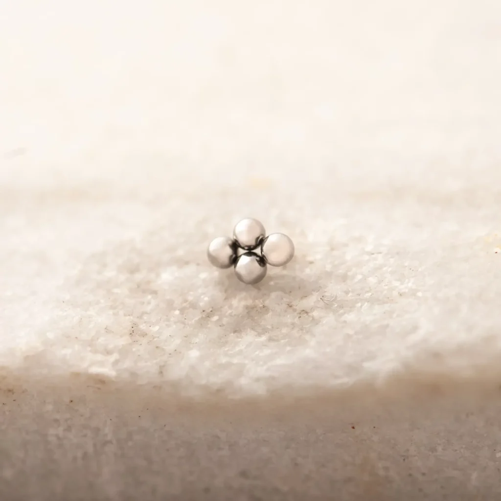 piercing típico