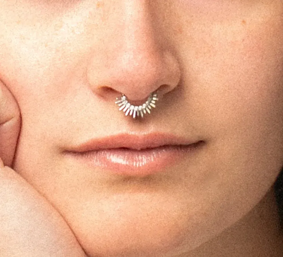 piercing más comunes