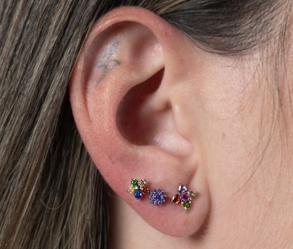 como curar piercing