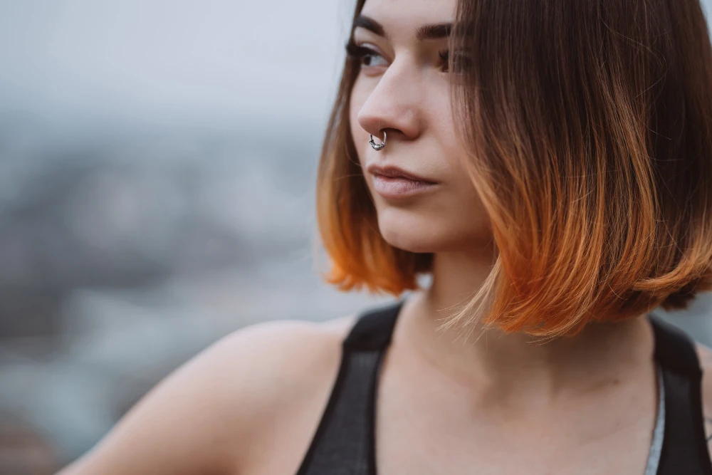 cuanto tarda en curarse un piercing septum