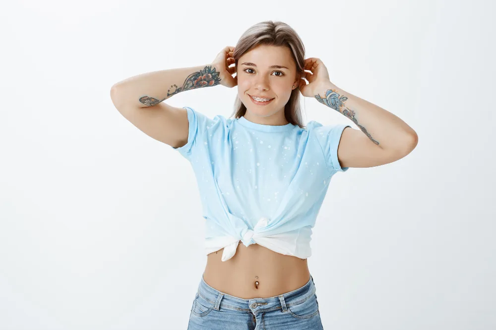 como saber si el cuerpo rechazada un piercing ombligo