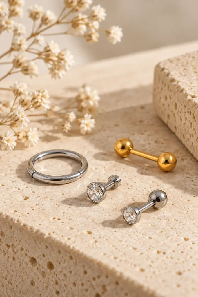 piercings hipoalergenicos joyeria